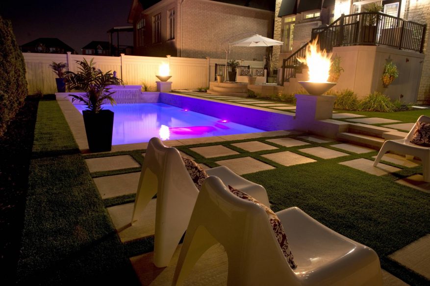 Oakville, Ontario Swimming Pool Project